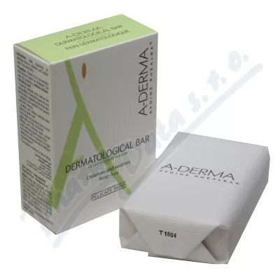 A-DERMA Dermatologické mýdlo-kostka 100g