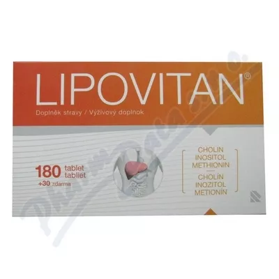 LIPOVITAN tbl.210