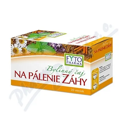 Herbatka ziołowa na zgagę PYROSAN 20x1,5g Phytoph.