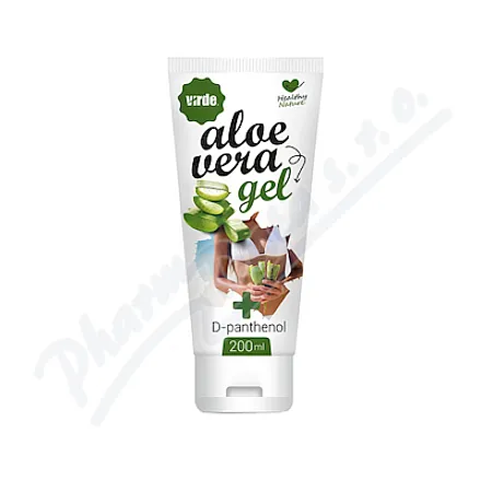Żel aloesowy z D-pantenolem 200ml