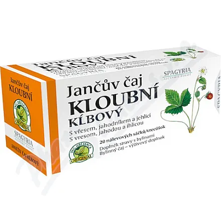 Janč's tea joint wrzos-truskawka-truskawka 20x1,3g