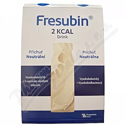 FRESUBIN 2 KCAL DRINK PŘÍCHUŤ NEUTRÁLNÍ