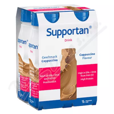 SUPPORTAN DRINK PŘÍCHUŤ CAPPUCCINO
