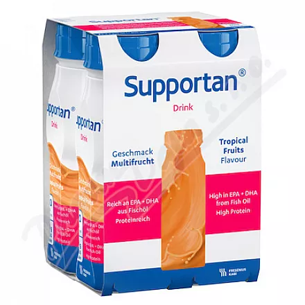 SUPPORTAN DRINK PŘÍCHUŤ TROPICKÉ OVOCE