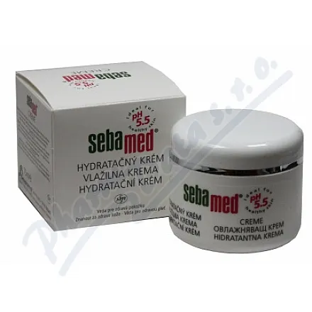 SEBAMED Dzienny krem nawilżający 75ml