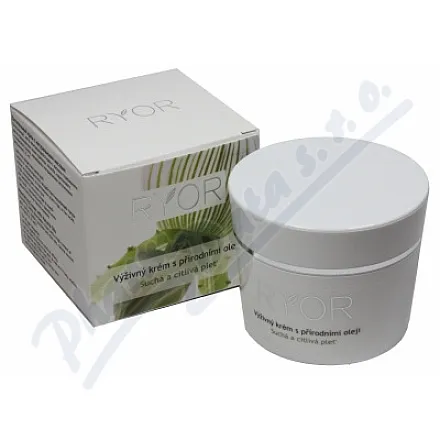 RYOR Suchá citl.pleť Výž.krém s přírod.oleji 50ml