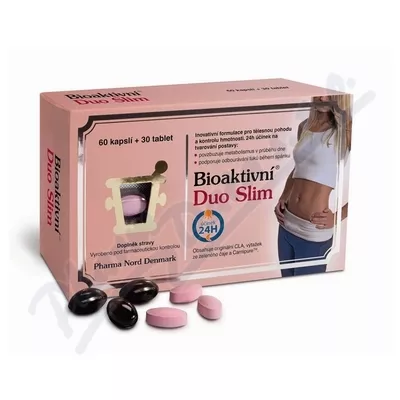 Bioaktivní Duo Slim cps.60+tbl.30