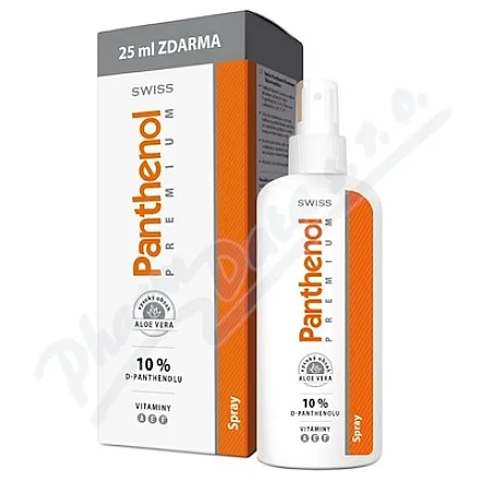 Panthenol 10% Swiss Premium spray 150+25ml GRATIS
