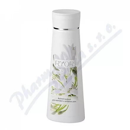 RYOR Tonik ziołowy do cery normalnej i mieszanej 200ml - odličování,odličování obličeje,čištění obličeje,čistění pleti,