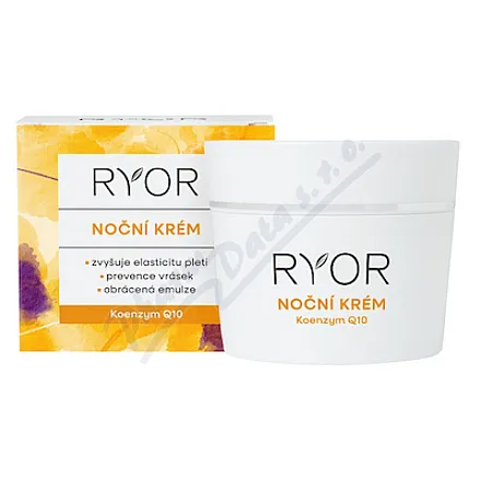 RYOR Koenzym Q10 Noční krém 50ml