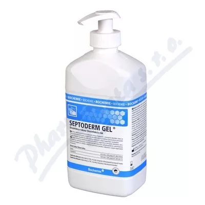 Septoderm gel s dávkovačem 500ml schülke