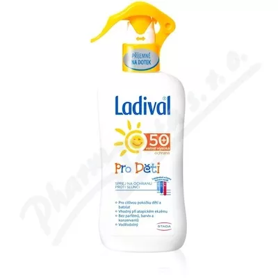 Ladival dětská pokožka sprej OF50+ 200ml