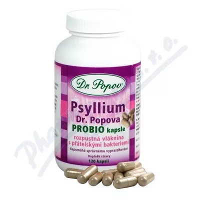 Psyllium Dr. Popova PROBIO cps.120