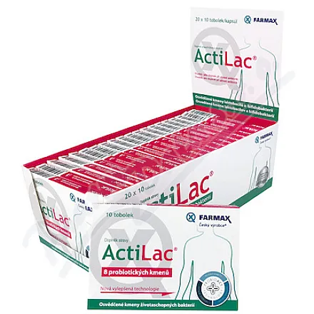Svus Actilac pudełko 20 x 10 kapsułek