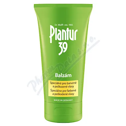 Plantur39 Balsam z kofeiną do włosów farbowanych 150ml