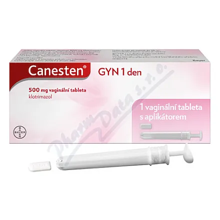 Canesten Gyn 1 den 0.5g vag.tbl.nob.1