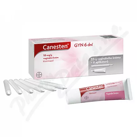 CANESTEN GYN 6 DNÍ