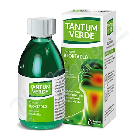 Tantum Verde 1.5mg/ml ggr.120ml