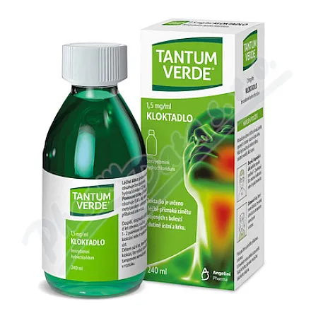 Tantum Verde 1,5mg/ml ggr.240ml