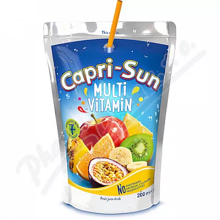 Capri Sun Multivitamin 200ml