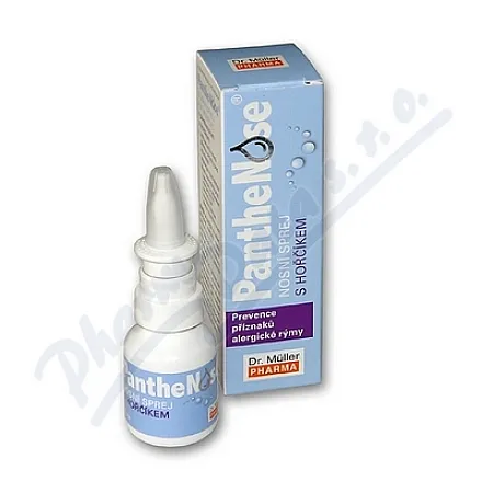Panthenose spray do nosa z magnezem 20ml Dr.Müller