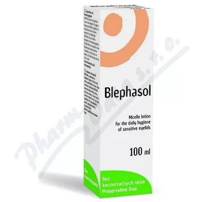 Blephasol 100ml - odličování,odličování obličeje,čištění obličeje,čistění pleti,