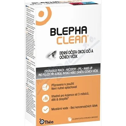 Blephaclean 20 sterylnych tamponów