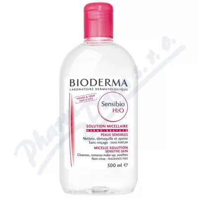 BIODERMA Sensibio H2O 500ml - odličování,odličování obličeje,čištění obličeje,čistění pleti,