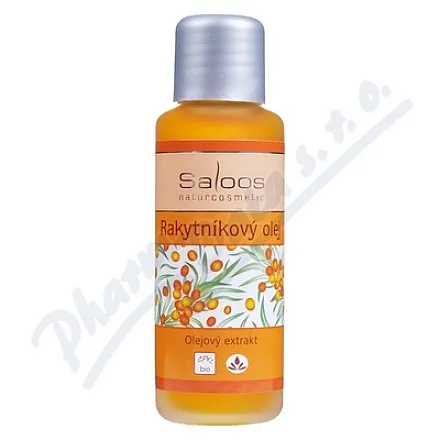 Saloos Wyciąg z oleju z rokitnika zwyczajnego 50 ml