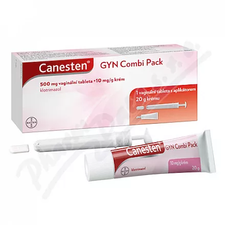 CANESTEN GYN COMBI PACK