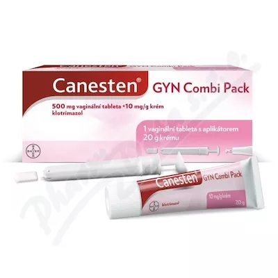 CANESTEN GYN COMBI PACK