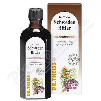 Dr.Theiss Schwedenbitter žaludeční hořká 500ml