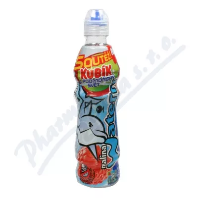 KUBÍK Waterrr malina 500ml
