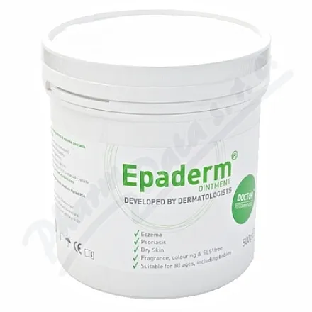 Epaderm Maść 500g