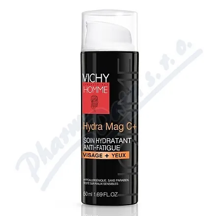 Vichy Homme Hydra Mag C+ Pielęgnacja nawilżająca przeciw oznakom zmęczenia 50 ml