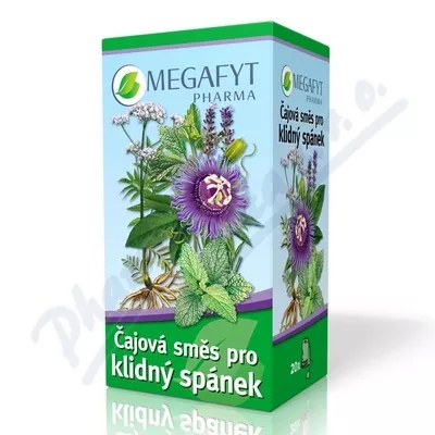 ČAJOVÁ SMĚS PRO KLIDNÝ SPÁNEK