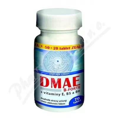 DMAE B-FORTE tbl.50+20 ZDARMA