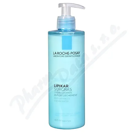 LA ROCHE-POSAY LIPIKAR Surgras mycí gel 400ml
