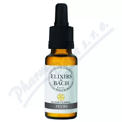 BIO Bachovky Strach květová esence 20ml