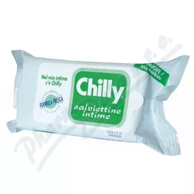 Chilly ubrousky Fresh 12ks - intimní hygiena, ubrousky,intimní vlhčené ubrousky,ubrousky na intimní hygienu,
