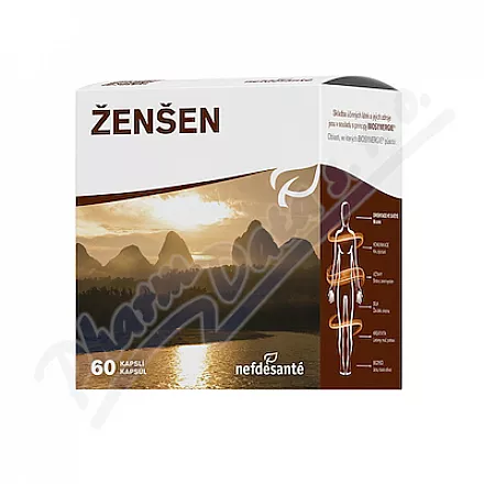 Nefdesanté Ginseng 200mg cps.60