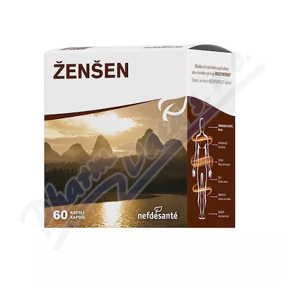 Nefdesanté Ženšen 200mg cps.60