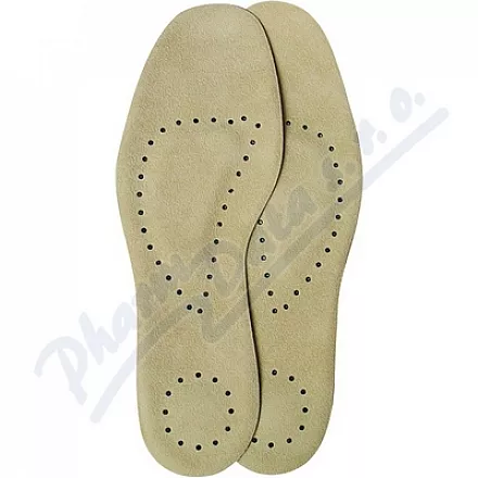 DR.GREPL Gelové vložky s velurem vel.39-40