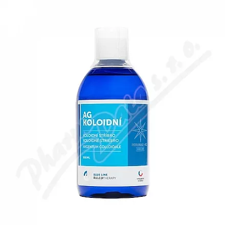 AG Koloidní - Koloidní stříbro 20ppm/500 ml