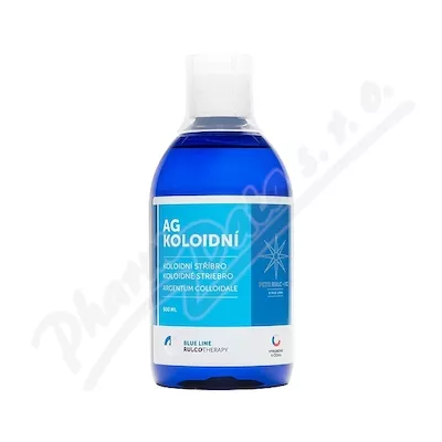 Petr Rulc KC Srebro koloidalne AG 20 ppm 500 ml
