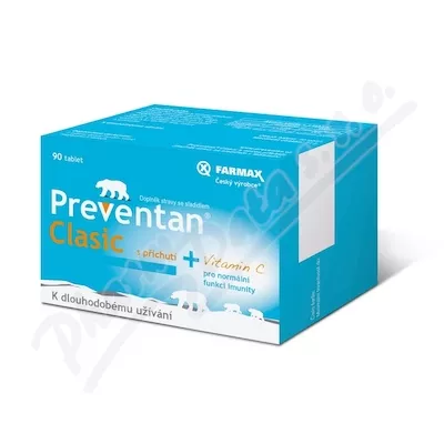 Preventan Clasic aromatyzowany tbl.90