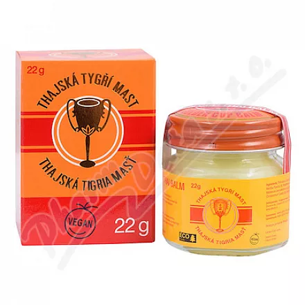 Golden Cup Balm thajská tygří mast 22g