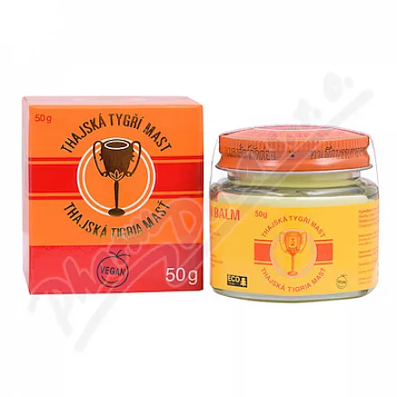 GC PHARMACEUTICAL Thai Tiger Ointment Golden Cup Balm 50g