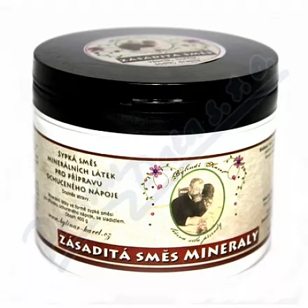 Mieszanka alkaliczna MINERAŁY 400g