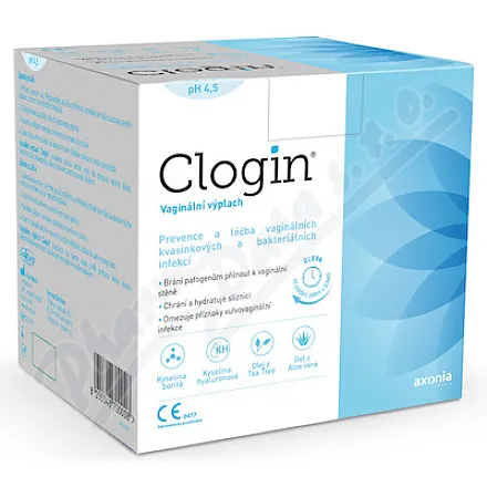 CLOGIN płyn do płukania pochwy 5x100ml